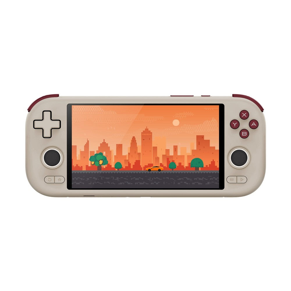 MANGMI AIR X Retro Handheld Game Console with 256G TF Card, 4GB+64GB 5.5 Inch IPS Display Android 14 Gaming Device