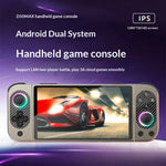 D50MAX Retro Gamepad without TF Card 5 Inch IPS Touch Screen Android Handheld Gaming Console with RGB Light