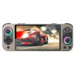 D50MAX Retro Gamepad without TF Card 5 Inch IPS Touch Screen Android Handheld Gaming Console with RGB Light