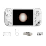 MINI LONG1 Video Gamepad with 64GB TF Card 4 Inch IPS Screen WiFi Wireless Retro Handheld Gaming Console