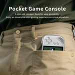 MINI LONG1 Video Gamepad with 64GB TF Card 4 Inch IPS Screen WiFi Wireless Retro Handheld Gaming Console