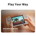 MINI LONG1 Video Gamepad with 64GB TF Card 4 Inch IPS Screen WiFi Wireless Retro Handheld Gaming Console