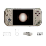 MINI LONG1 Video Gamepad with 64GB TF Card 4 Inch IPS Screen WiFi Wireless Retro Handheld Gaming Console