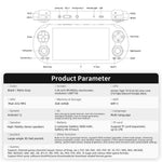 ANBERNIC RG VITA 5,46 tommer IPS håndholdt spillekonsol indbygget 3GB+64GB Streaming Android 12 T618 Octa-Core Konkurrencepræget spillemaskine