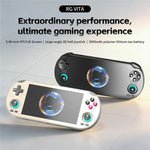 ANBERNIC RG VITA 5,46 tommer IPS håndholdt spillekonsol indbygget 3GB+64GB Streaming Android 12 T618 Octa-Core Konkurrencepræget spillemaskine