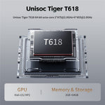 ANBERNIC RG VITA 5,46 tommer IPS håndholdt spillekonsol indbygget 3GB+64GB Streaming Android 12 T618 Octa-Core Konkurrencepræget spillemaskine