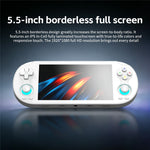 ANBERNIC RG VITA Pro Android 14 Linux Håndholdt Spillekonsol Indbygget 4GB+64GB Streaming Kompetitiv Gaming Maskine med 16GB Systemkort