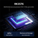 ANBERNIC RG VITA Pro Android 14 Linux Håndholdt Spillekonsol Indbygget 4GB+64GB Streaming Kompetitiv Gaming Maskine med 16GB Systemkort