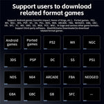 ANBERNIC RG VITA Pro Android 14 Linux Håndholdt Spillekonsol Indbygget 4GB+64GB Streaming Kompetitiv Gaming Maskine med 16GB Systemkort