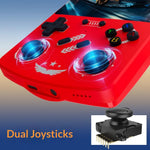 R40XX Handheld Game Console 4.2 inch IPS Screen 128GB Linux System Bluetooth-compatible Video Player