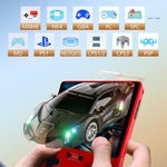 R40XX Handheld Game Console 4.2 inch IPS Screen 128GB Linux System Bluetooth-compatible Video Player