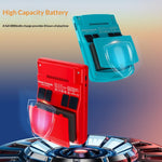 R40XX Handheld Game Console 4.2 inch IPS Screen 128GB Linux System Bluetooth-compatible Video Player