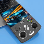R40XX Handheld Game Console 4.2 inch IPS Screen 128GB Linux System Bluetooth-compatible Video Player