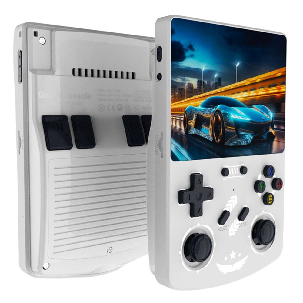 R40XX Handheld Game Console 4.2 inch IPS Screen 128GB Linux System Bluetooth-compatible Video Player