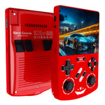 R40XX Handheld Game Console 4.2 inch IPS Screen 128GB Linux System Bluetooth-compatible Video Player