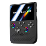 H5 Handheld Gaming Console 64G 5-inch IPS Screen RGB Lights 34 Emulators GBA Arcade
