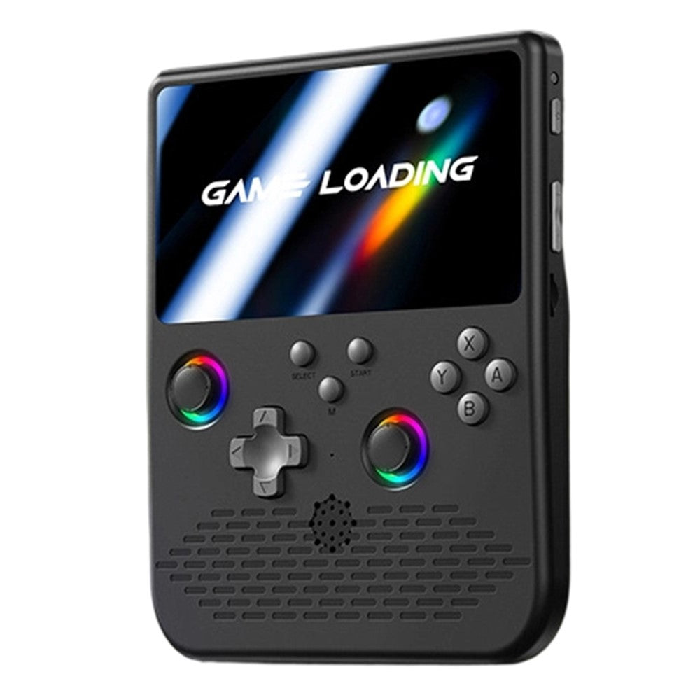 H5 Handheld Gaming Console 64G 5-inch IPS Screen RGB Lights 34 Emulators GBA Arcade