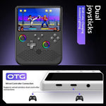 H5 Handheld Gaming Console 64G 5-inch IPS Screen RGB Lights 34 Emulators GBA Arcade