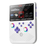 H5 Handheld Gaming Console 64G 5-inch IPS Screen RGB Lights 34 Emulators GBA Arcade