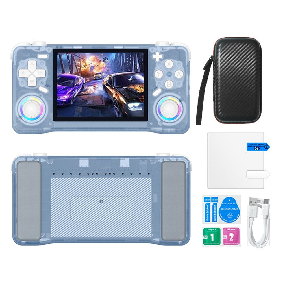 XF35H 64G Storage Open Source Handheld Game Console 3.5 inch IPS Display 30+ Emulators for Retro Gaming