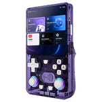 X36 Ultra Håndholdt Spillekonsol Android 10.0 4,2 tommer IPS 1GB+8GB RGB Joystick Retro Videospiller til YouTube TikTok Gaming