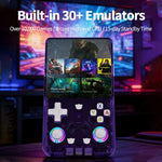X36 Ultra Håndholdt Spillekonsol Android 10.0 4,2 tommer IPS 1GB+8GB RGB Joystick Retro Videospiller til YouTube TikTok Gaming