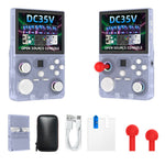 DC35V 64G Handheld Gaming Console 3.5 inch IPS Display Retro Arcade Games Player Supports 30+ Emulators