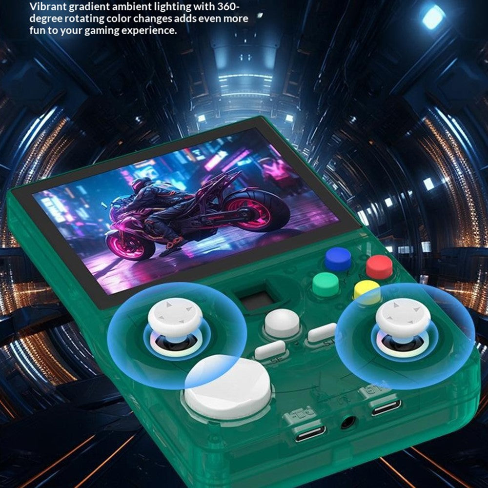 DC35V 64G Handheld Gaming Console 3.5 inch IPS Display Retro Arcade Games Player Supports 30+ Emulators