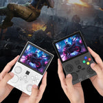 DC35V 64G Handheld Gaming Console 3.5 inch IPS Display Retro Arcade Games Player Supports 30+ Emulators
