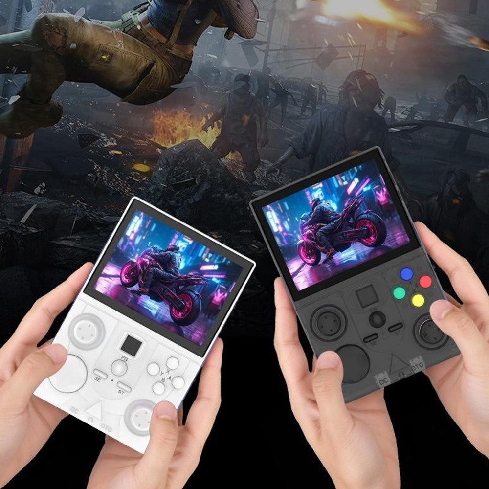 DC35V 64G Handheld Gaming Console 3.5 inch IPS Display Retro Arcade Games Player Supports 30+ Emulators