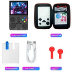 DC35V 64G Handheld Gaming Console 3.5 inch IPS Display Retro Arcade Games Player Supports 30+ Emulators