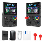 DC35V 64G Handheld Gaming Console 3.5 inch IPS Display Retro Arcade Games Player Supports 30+ Emulators