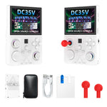 DC35V 64G Handheld Gaming Console 3.5 inch IPS Display Retro Arcade Games Player Supports 30+ Emulators