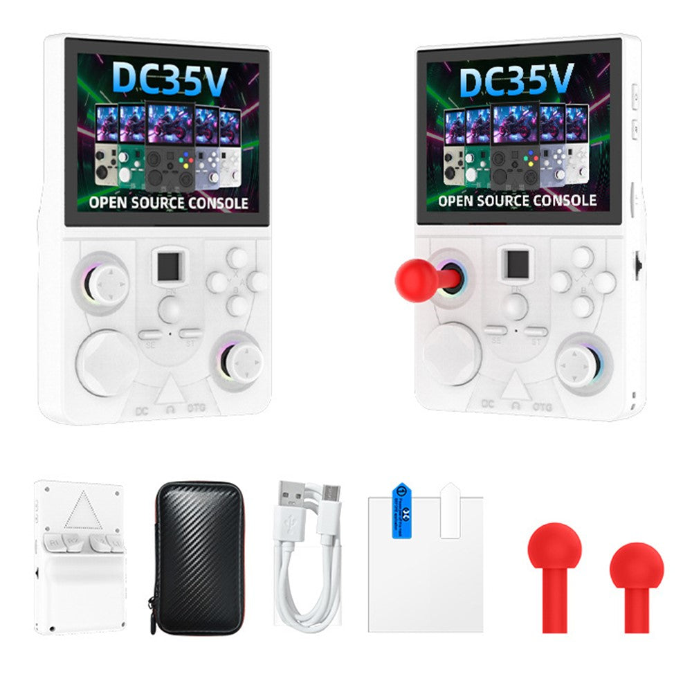 DC35V 64G Handheld Gaming Console 3.5 inch IPS Display Retro Arcade Games Player Supports 30+ Emulators