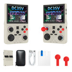 DC35V 64G Handheld Gaming Console 3.5 inch IPS Display Retro Arcade Games Player Supports 30+ Emulators