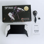 SF3500 Retro Håndholdt Spillekonsol 5 Tommer IPS Skærm HD TV Output Dobbelt Joystick Bærbar Gaming Enhed