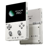 TRIMUI Brick Pro Handheld Game Console with 64GB TF Card Dual Hall Joysticks 3.95 inch IPS Screen Linux Retro Gamepad