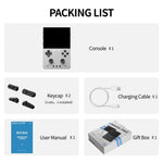 TRIMUI Brick Pro Handheld Game Console with 64GB TF Card Dual Hall Joysticks 3.95 inch IPS Screen Linux Retro Gamepad