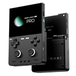 TRIMUI Brick Pro Handheld Game Console with 64GB TF Card Dual Hall Joysticks 3.95 inch IPS Screen Linux Retro Gamepad
