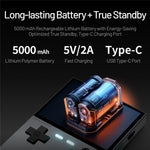 TRIMUI Brick Pro Handheld Game Console with 128GB TF Card Dual Hall Joysticks 3.95 inch IPS Screen Linux Retro Gamepad