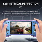 H55 PRO Handheld Game Console without TF Card 5.5 Inch IPS Screen Dual Joysticks WiFi Retro Gamepad