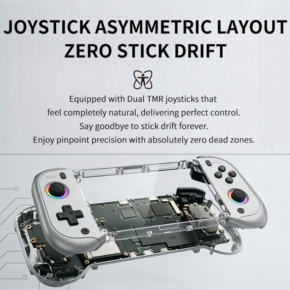 H55 PRO Handheld Game Console without TF Card 5.5 Inch IPS Screen Dual Joysticks WiFi Retro Gamepad