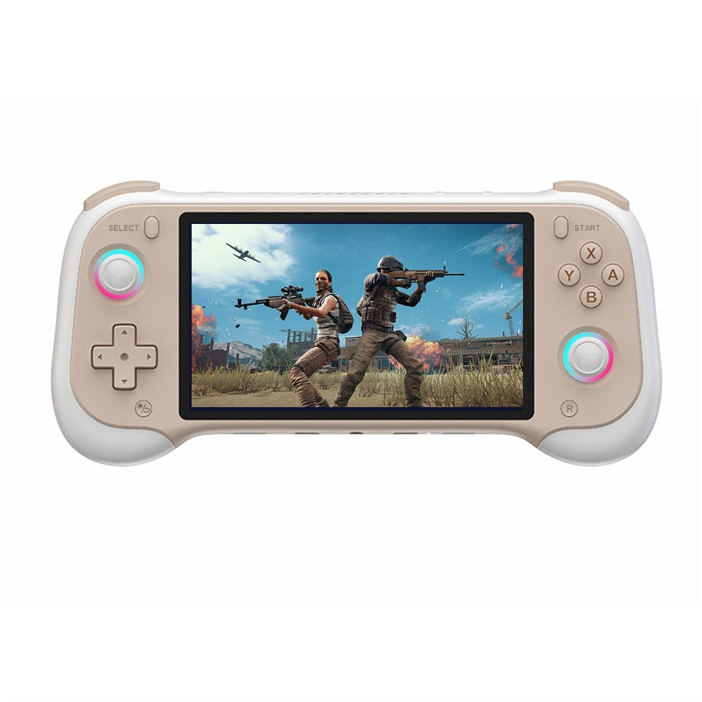 H55 PRO Handheld Game Console without TF Card 5.5 Inch IPS Screen Dual Joysticks WiFi Retro Gamepad