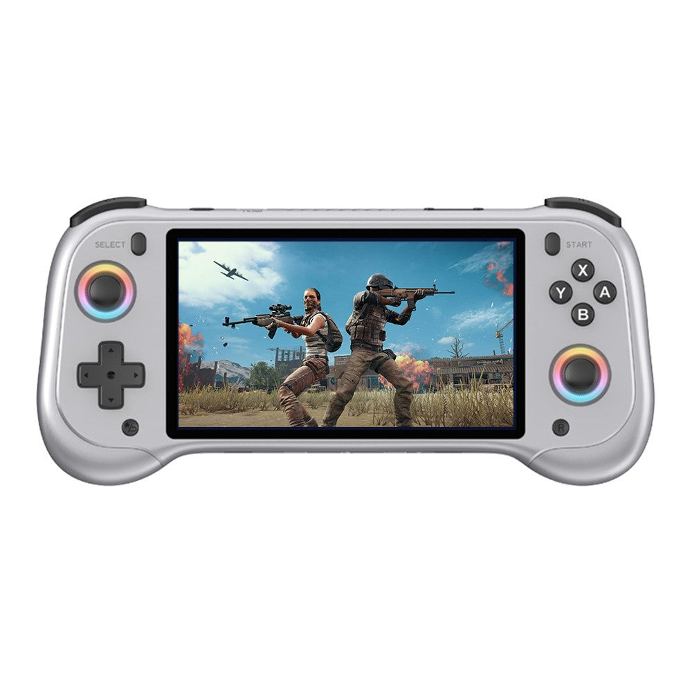 H55 PRO Handheld Game Console without TF Card 5.5 Inch IPS Screen Dual Joysticks WiFi Retro Gamepad