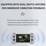 H55 PRO Handheld Game Console with 64GB TF Card 5.5 Inch IPS Screen Dual Joysticks WiFi Retro Gamepad