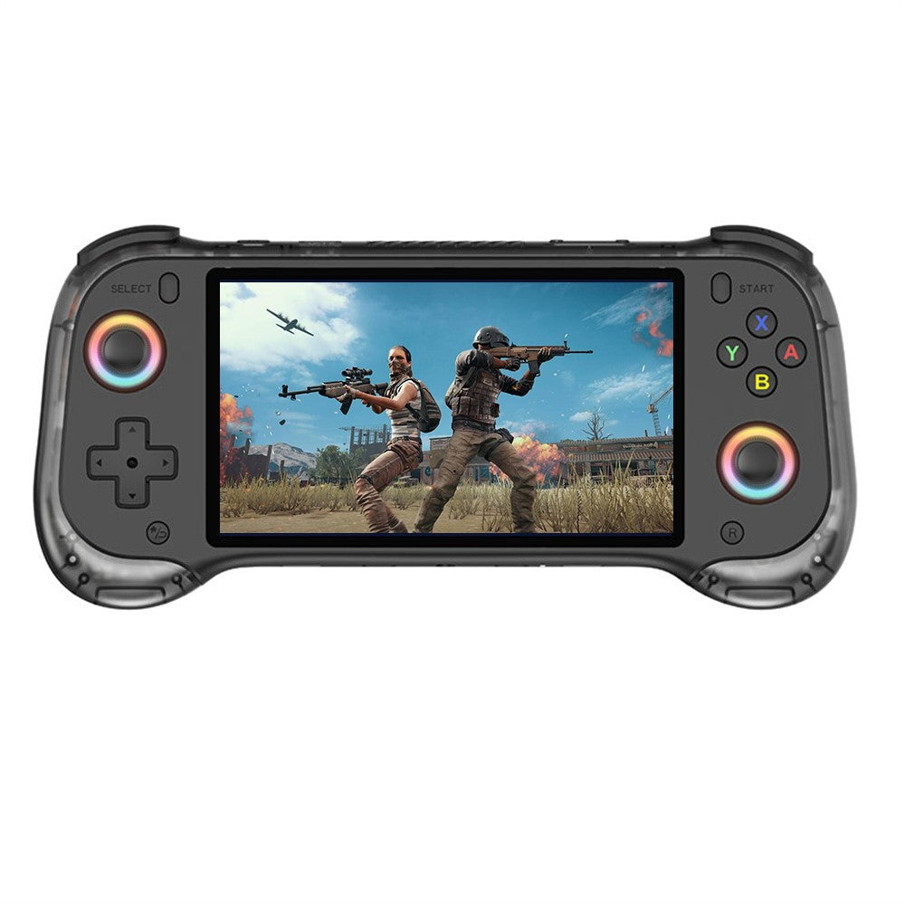 H55 PRO Handheld Game Console with 128GB TF Card 5.5 Inch IPS Screen Dual Joysticks WiFi Retro Gamepad