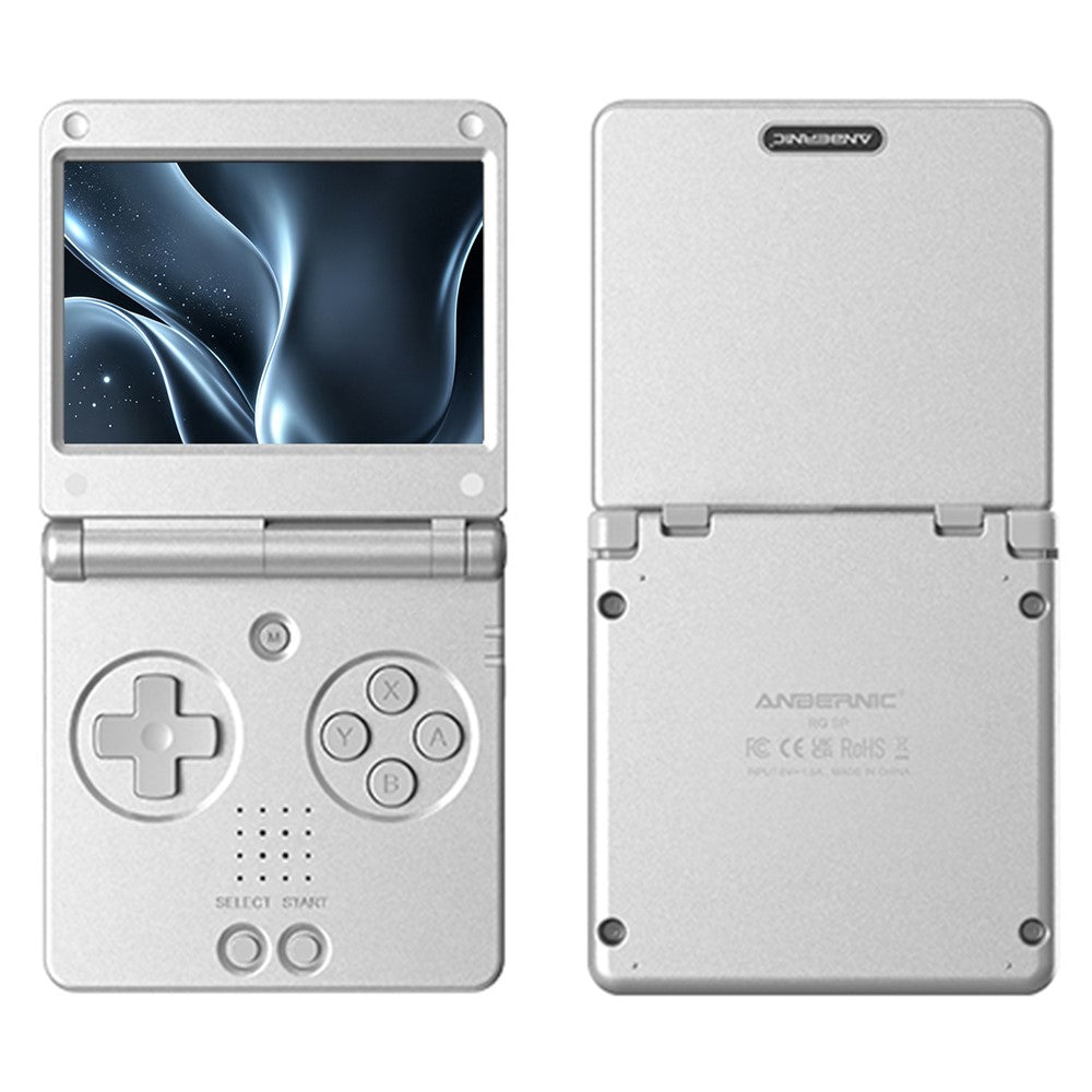 ANBERNIC RG SP 64GB Handheld Game Console 3.4 inch IPS Screen Quad-Core Clamshell Retro Gaming Device