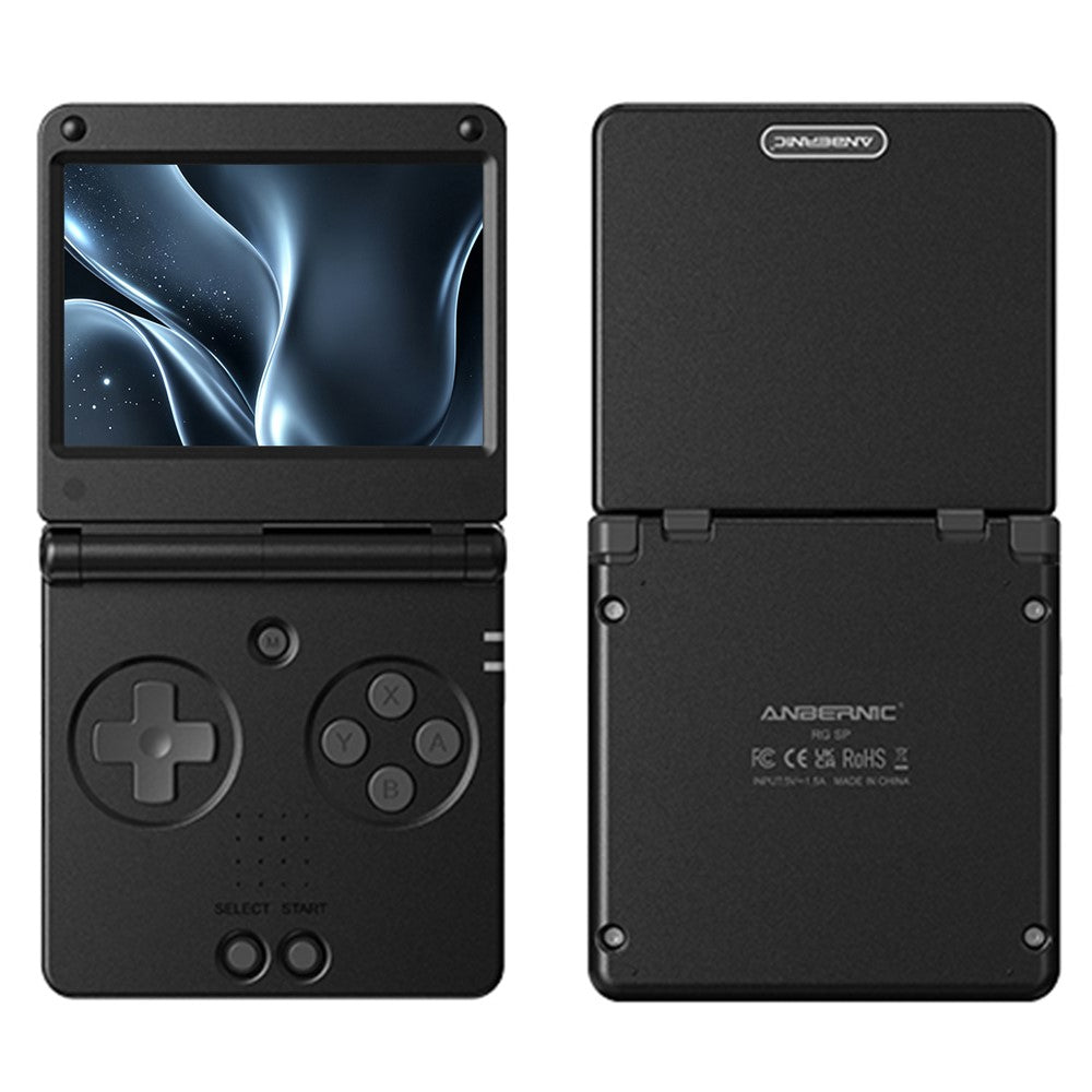 ANBERNIC RG SP 16GB Håndholdt Spillekonsol 3,4 tommer IPS-skærm Quad-Core Klaptelefon Retrogaming-enhed