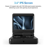 ANBERNIC RG SP 128GB Håndholdt Spillekonsol 3,4 tommer IPS Skærm Quad-Core Clamshell Retro Gaming Enhed