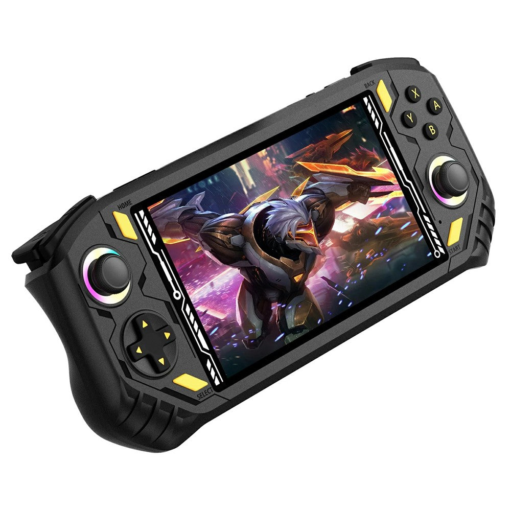 AISLPC RG52 Mini Handheld Game Console without TF Card 5.5 inch HD Screen RK3562 Quad Core 5000mAh Battery Dual Vibration